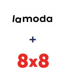 Інтеграція Lamoda та 8x8 Інтеграція Lamoda та 8x8