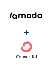 Інтеграція Lamoda та ConvertKit Інтеграція Lamoda та ConvertKit