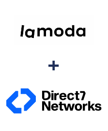 Інтеграція Lamoda та D7 Networks Інтеграція Lamoda та D7 Networks