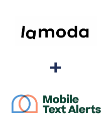 Інтеграція Lamoda та Mobile Text Alerts Інтеграція Lamoda та Mobile Text Alerts