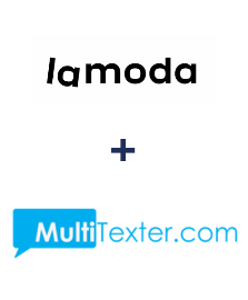 Інтеграція Lamoda та Multitexter Інтеграція Lamoda та Multitexter