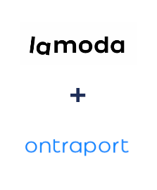 Інтеграція Lamoda та Ontraport Інтеграція Lamoda та Ontraport
