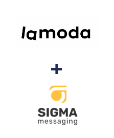 Інтеграція Lamoda та SigmaSMS Інтеграція Lamoda та SigmaSMS