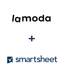 Інтеграція Lamoda та Smartsheet Інтеграція Lamoda та Smartsheet