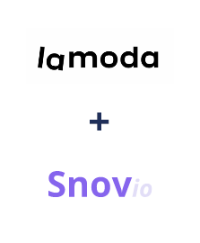 Інтеграція Lamoda та Snovio Інтеграція Lamoda та Snovio