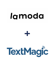 Інтеграція Lamoda та TextMagic Інтеграція Lamoda та TextMagic