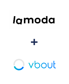 Інтеграція Lamoda та Vbout Інтеграція Lamoda та Vbout