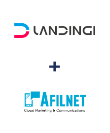 Інтеграція Landingi та Afilnet