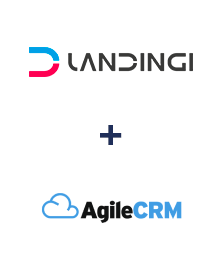 Інтеграція Landingi та Agile CRM