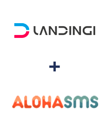 Інтеграція Landingi та AlohaSMS Інтеграція Landingi та AlohaSMS