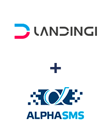 Інтеграція Landingi та AlphaSMS