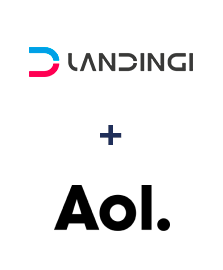 Інтеграція Landingi та AOL