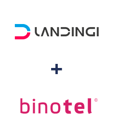 Інтеграція Landingi та Binotel