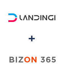 Інтеграція Landingi та Бизон 365