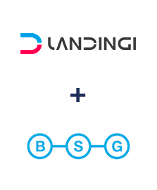 Інтеграція Landingi та BSG world