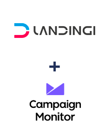 Інтеграція Landingi та Campaign Monitor