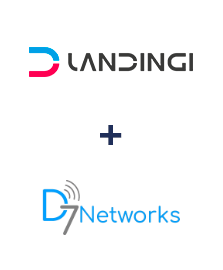 Інтеграція Landingi та D7 Networks