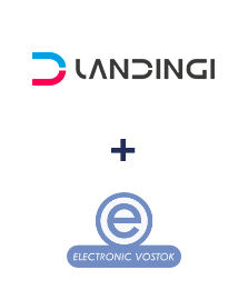Інтеграція Landingi та Electronic Vostok Інтеграція Landingi та Electronic Vostok