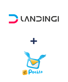 Інтеграція Landingi та ePochta Інтеграція Landingi та ePochta