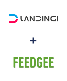 Інтеграція Landingi та Feedgee