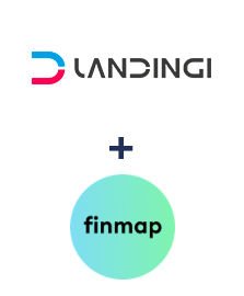 Інтеграція Landingi та Finmap