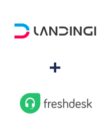 Інтеграція Landingi та Freshdesk