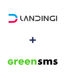 Інтеграція Landingi та GREENSMS Інтеграція Landingi та GREENSMS