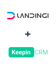 Інтеграція Landingi та KeepinCRM