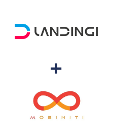 Інтеграція Landingi та Mobiniti