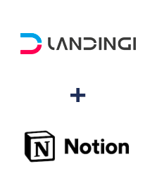 Інтеграція Landingi та Notion