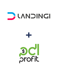 Інтеграція Landingi та PDL-profit