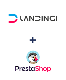 Інтеграція Landingi та PrestaShop