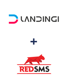 Інтеграція Landingi та RedSMS Інтеграція Landingi та RedSMS