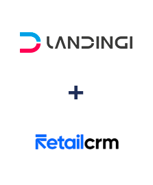 Інтеграція Landingi та Retail CRM