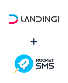 Інтеграція Landingi та RocketSMS Інтеграція Landingi та RocketSMS