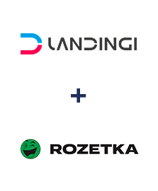 Інтеграція Landingi та Rozetka