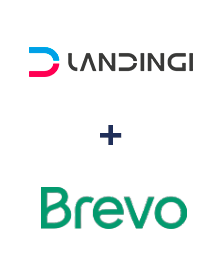 Інтеграція Landingi та Brevo