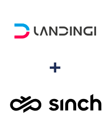 Інтеграція Landingi та Sinch