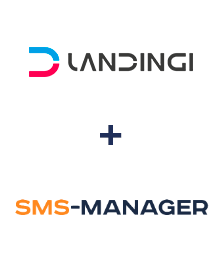 Інтеграція Landingi та SMS-Manager Інтеграція Landingi та SMS-Manager