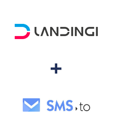 Інтеграція Landingi та SMS.to