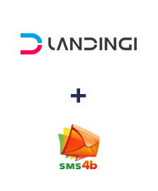 Інтеграція Landingi та SMS4B