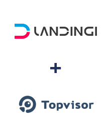 Інтеграція Landingi та TopVisor