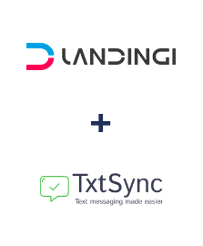 Інтеграція Landingi та TxtSync