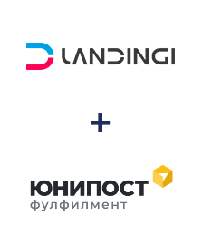 Інтеграція Landingi та Unipost