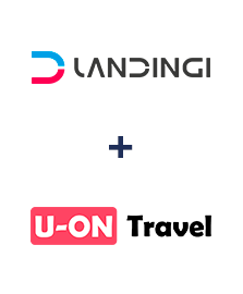 Інтеграція Landingi та U-ON.Travel