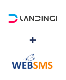 Інтеграція Landingi та WebSMS Інтеграція Landingi та WebSMS