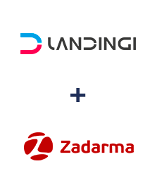 Інтеграція Landingi та Zadarma