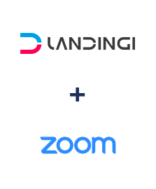 Інтеграція Landingi та Zoom