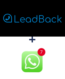 Інтеграція LeadBack та WHATSAPP (через сервис AceBot) Інтеграція LeadBack та WHATSAPP (через сервис AceBot)