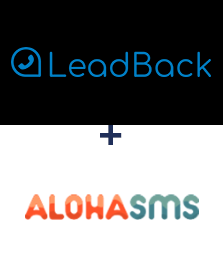 Інтеграція LeadBack та AlohaSMS Інтеграція LeadBack та AlohaSMS